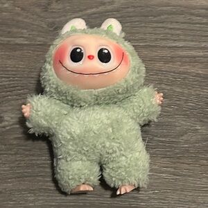 “The Monsters” Green Plush Toy